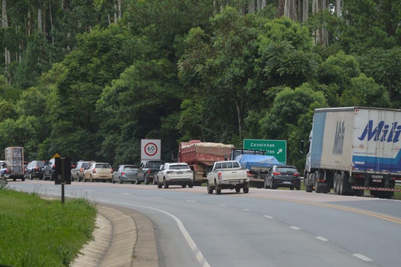 BR 280 em Irineópolis será totalmente interditada a partir das 18 horas de  hoje, 18. – Planalto95fm