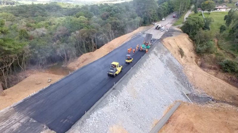 BR-280 está totalmente interditada entre Mafra e Três Barras