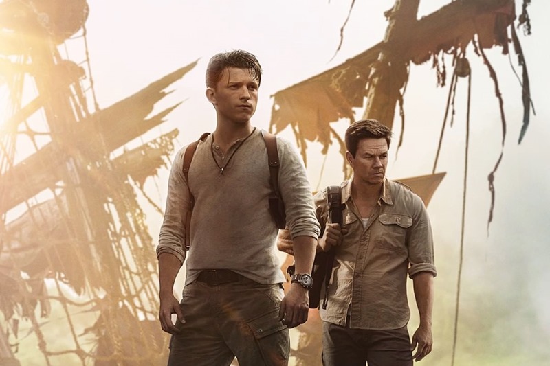 Uncharted: Fora do Mapa” e “Exorcismo Sagrado” seguem em exibição