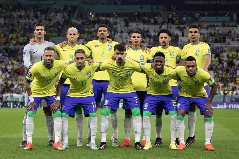 Brasil só jogará em fim de semana se chegar à final ou à decisão de 3º lugar