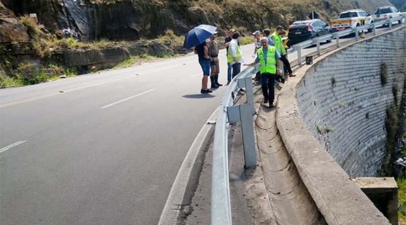 Liberado o tráfego para veículos leves na BR-280, na Serra de Corupá (SC) -  Estradas