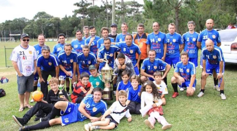 Amigos do XV - Campeão 2012