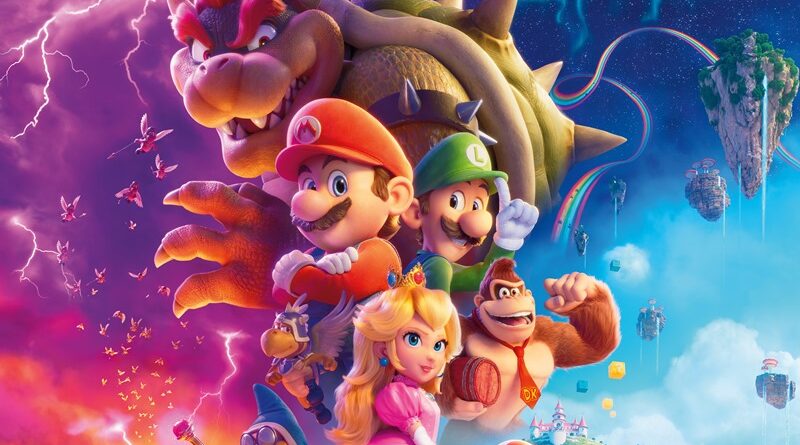 Super Mario Bros. - O Filme estreará em abril