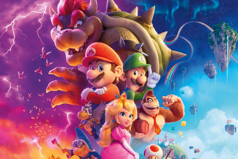 SUPER MARIO BROS FILME!! Trailer Brasileiro DUBLADO (2023)