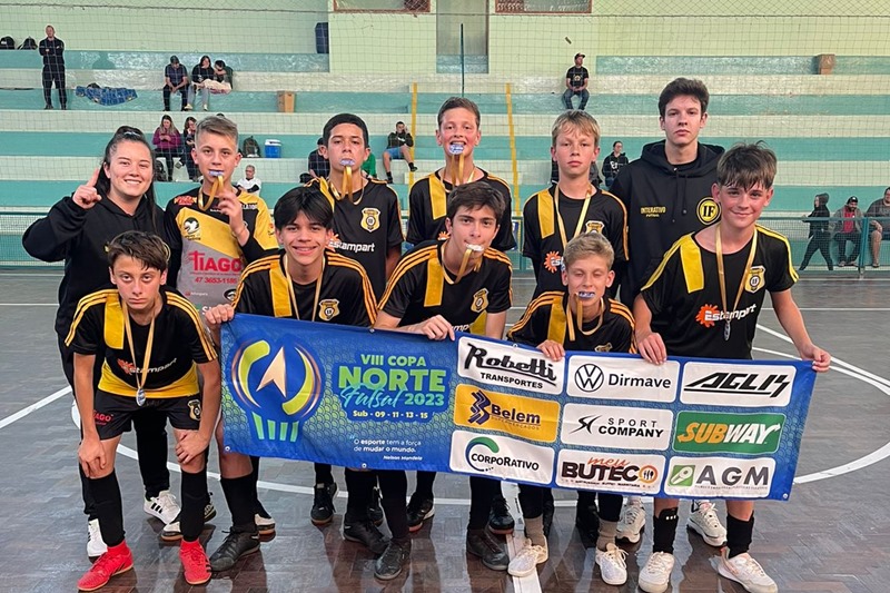 Nos pênaltis, Sub 9 do Interativo de Papanduva é campeão da Copa Norte de  Futsal de Mafra - Esporte Show