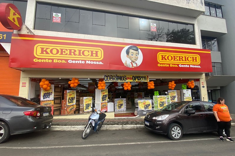 Lojas Koerich - A nº 1 em Móveis e Eletrodomésticos - Gente Nossa!