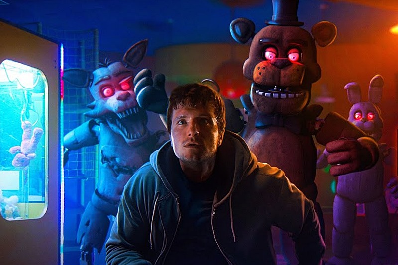 Five Nights at Freddy's  Filme recebe trailer final e cartazes oficiais