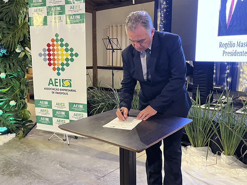 ACI Itaiópolis posse 2025-2026 8
