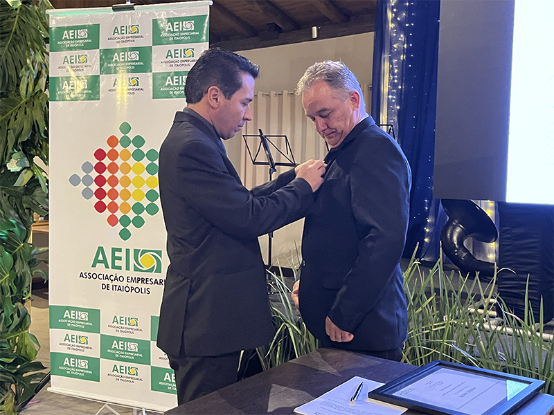 ACI Itaiópolis posse 2025-2026 10