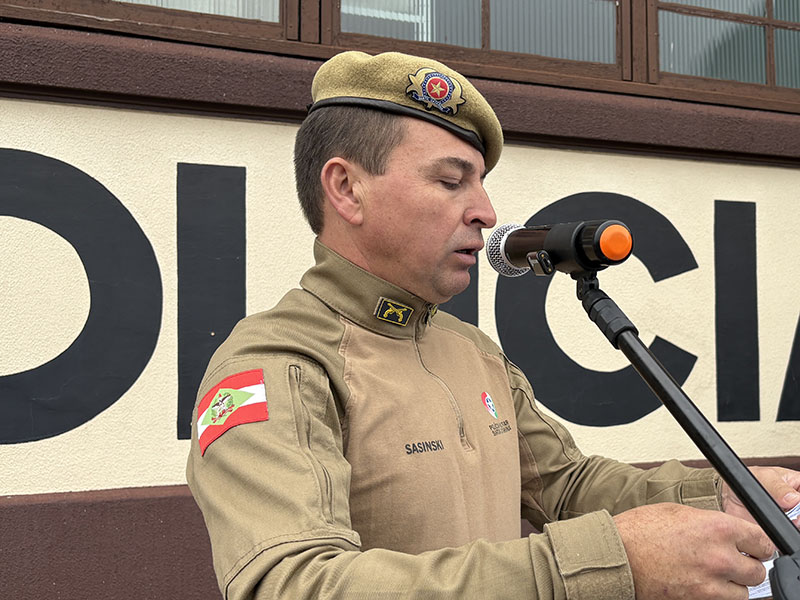 PMSC Mafra – Formatura Geral (1)