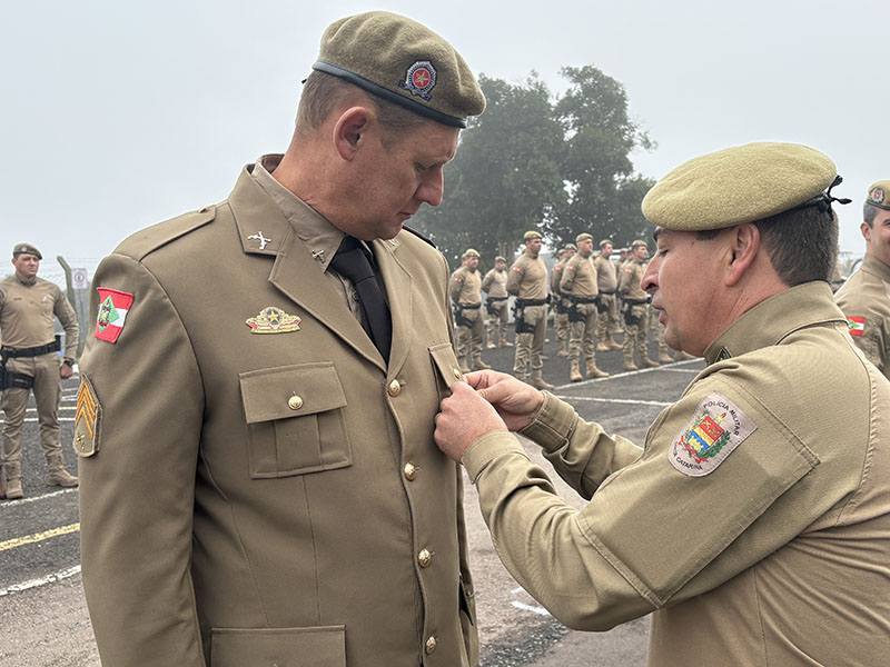 PMSC Mafra – Formatura (1)