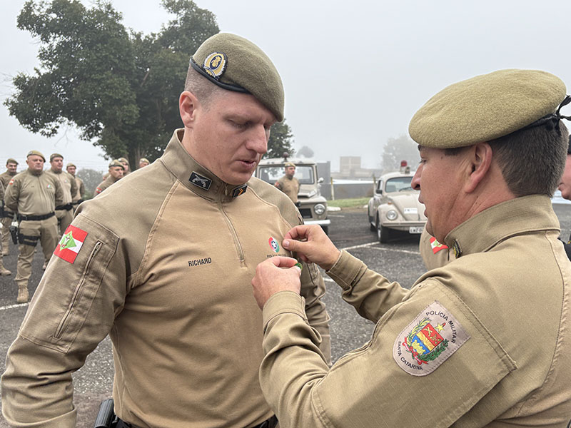 PMSC Mafra – Formatura (5)