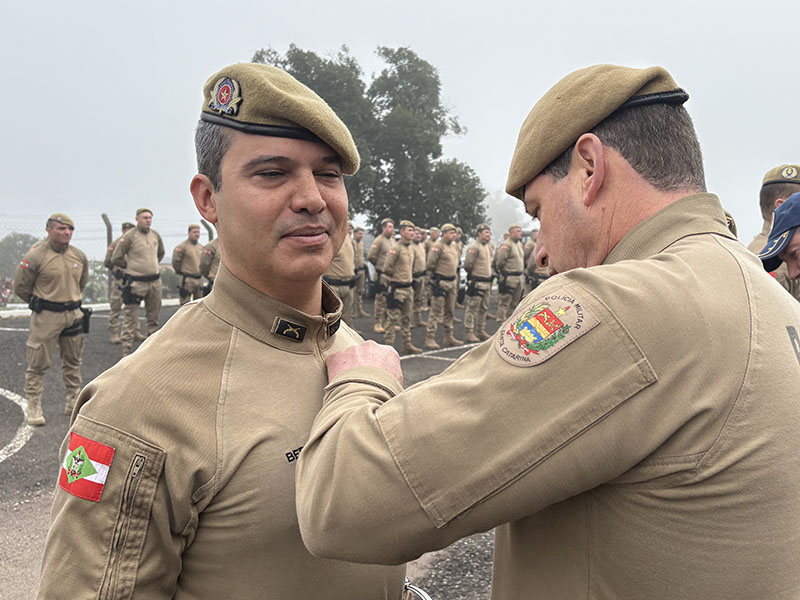 PMSC Mafra – Formatura (2)
