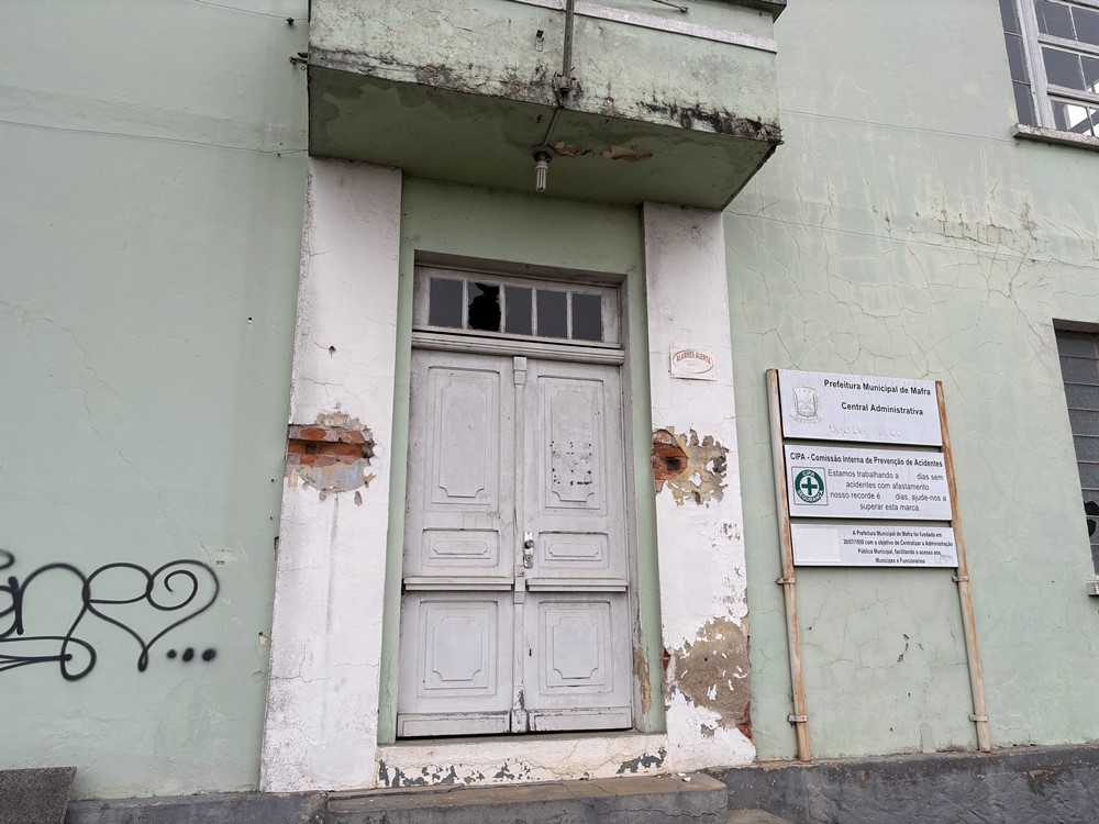 Antiga Prefeitura de Mafra – Abandono – Junho 2025 (9)