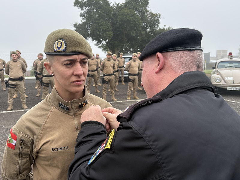 PMSC Mafra – Formatura (6)