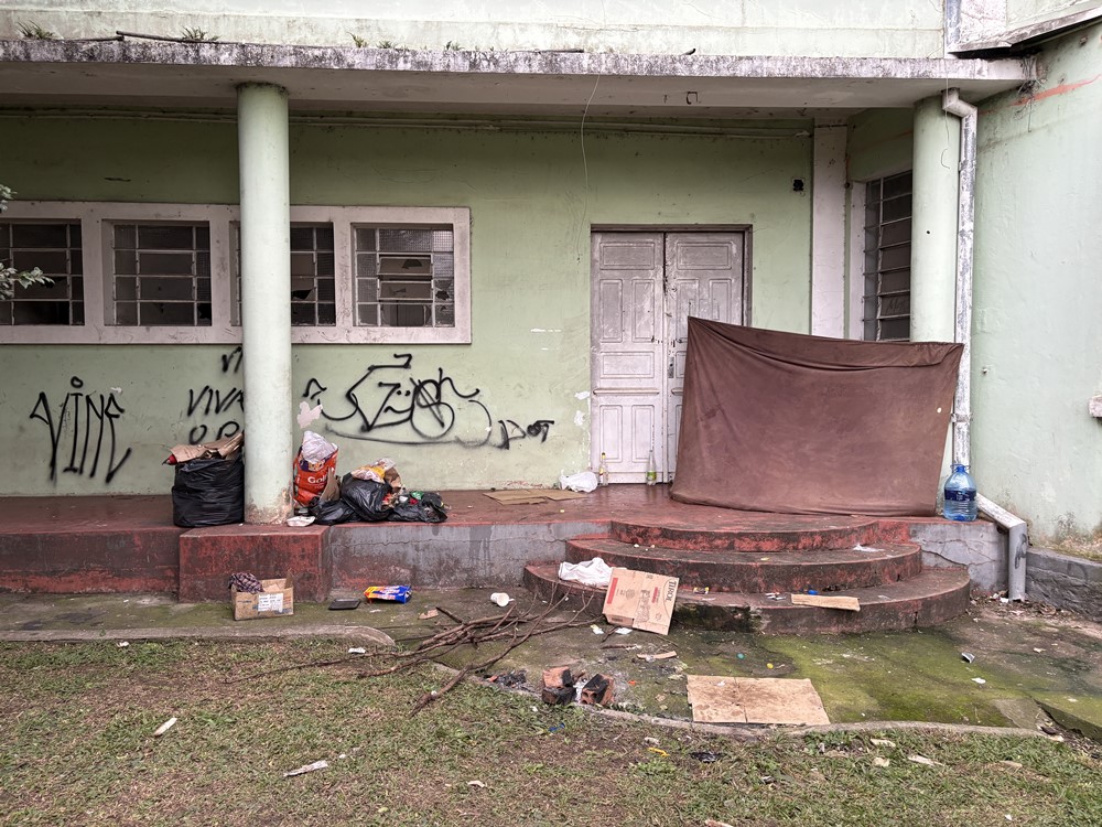 Antiga Prefeitura de Mafra – Abandono – Junho 2025 (3)