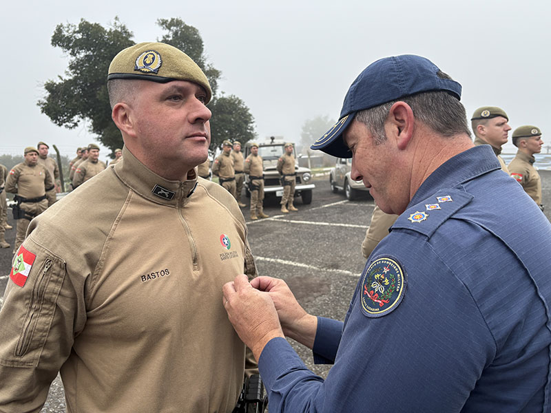 PMSC Mafra – Formatura (4)