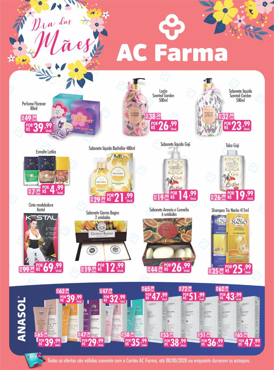 Confira As Ofertas Especiais De Dia Das Mães Da Ac Farma